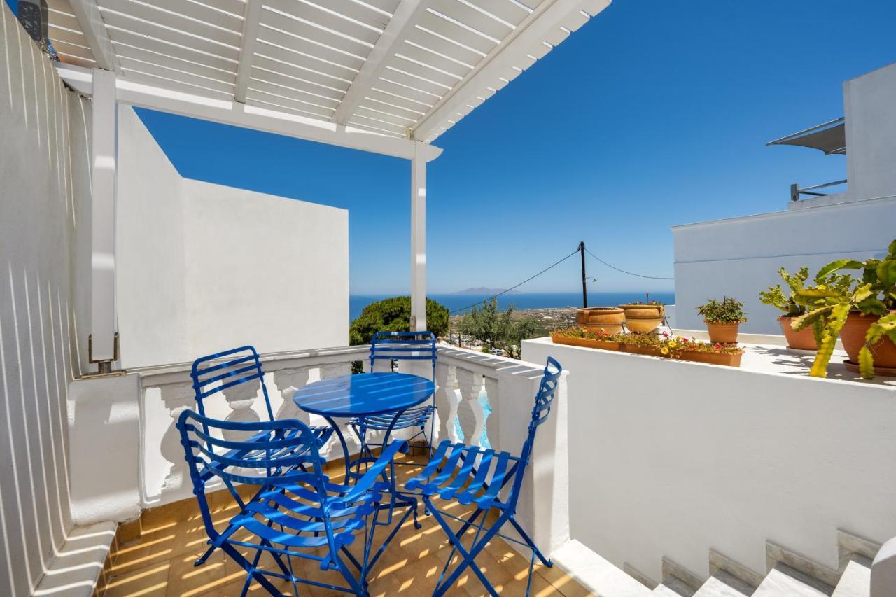 Afrodete Hotel Firostefani Bagian luar foto