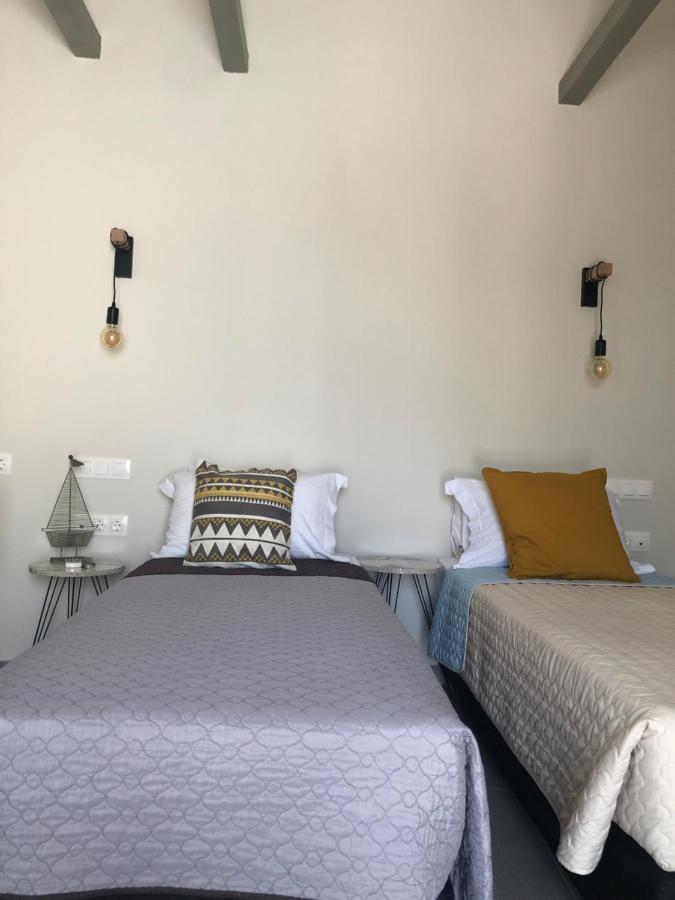 Afrodete Hotel Firostefani Bagian luar foto