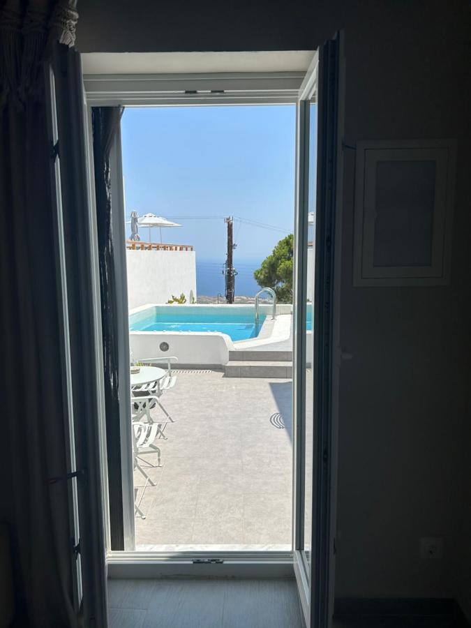 Afrodete Hotel Firostefani Bagian luar foto
