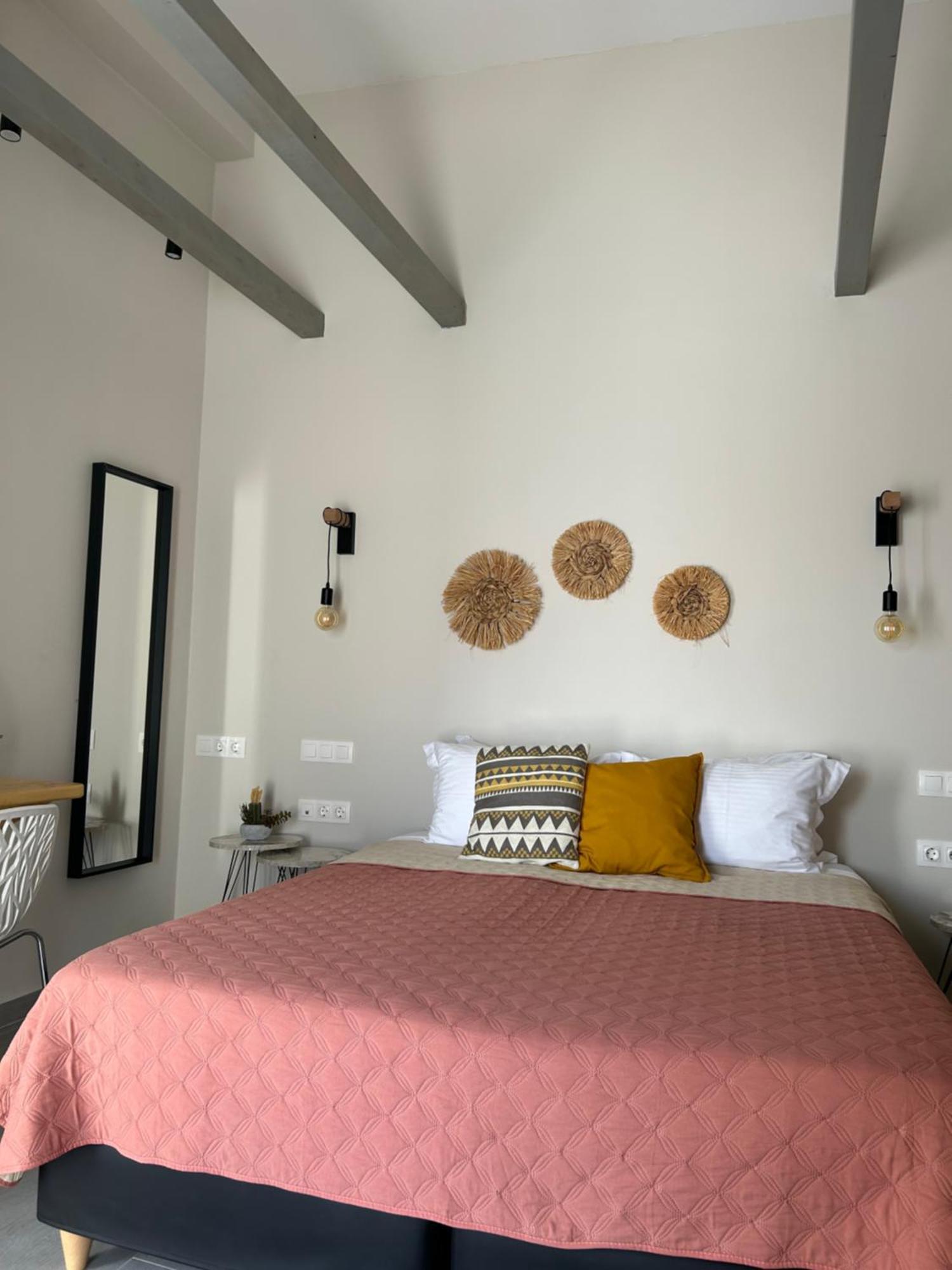 Afrodete Hotel Firostefani Bagian luar foto