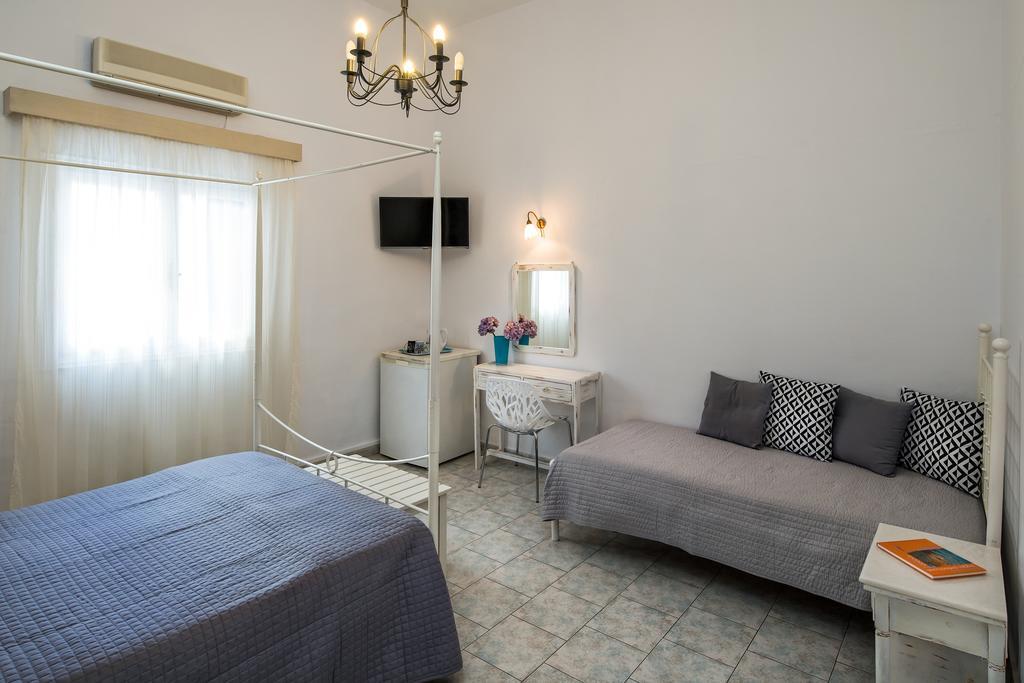 Afrodete Hotel Firostefani Bagian luar foto