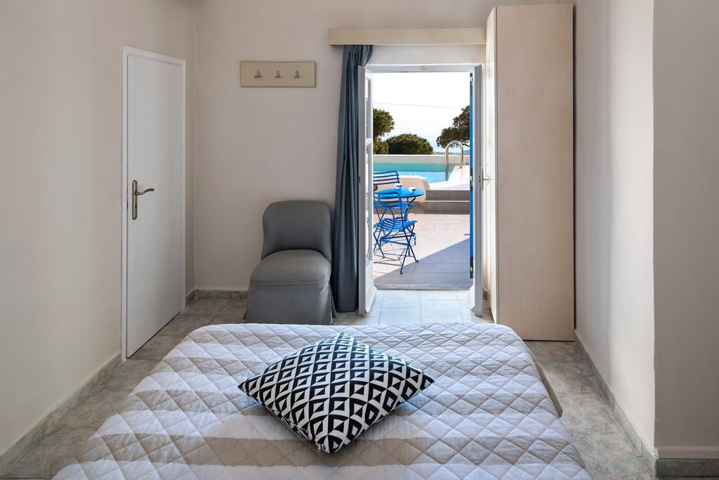 Afrodete Hotel Firostefani Bagian luar foto