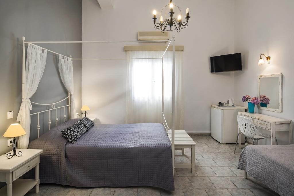 Afrodete Hotel Firostefani Bagian luar foto