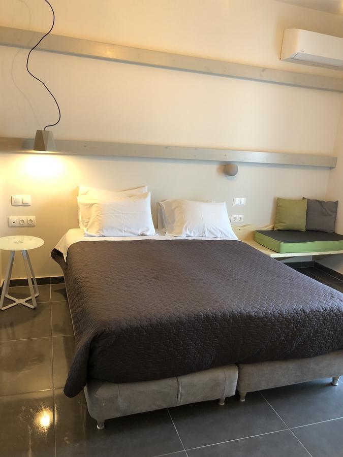 Afrodete Hotel Firostefani Bagian luar foto