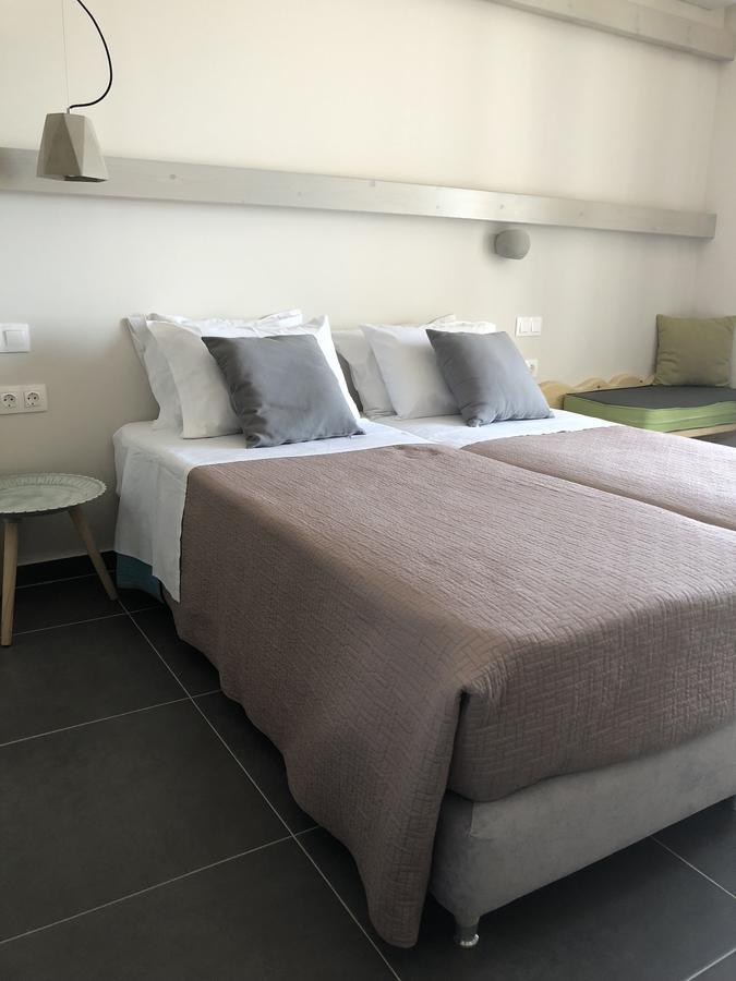 Afrodete Hotel Firostefani Bagian luar foto