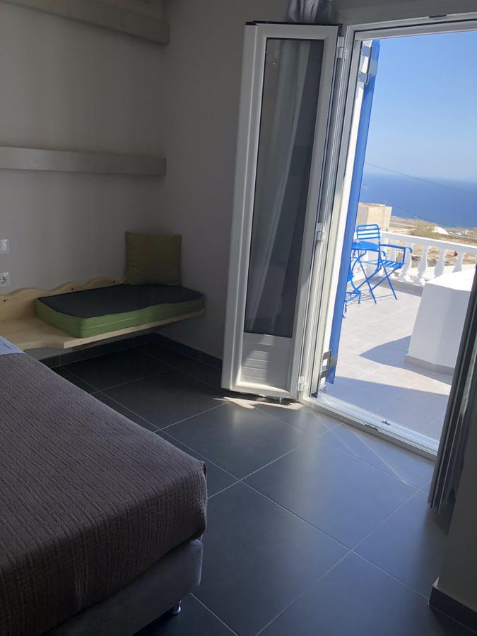 Afrodete Hotel Firostefani Bagian luar foto