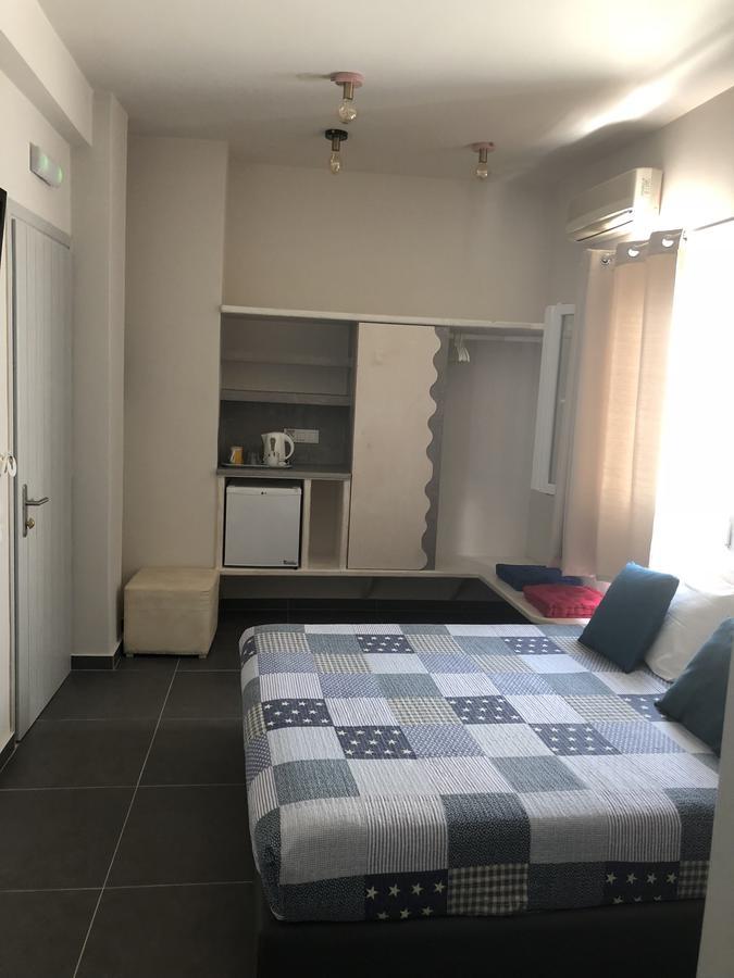 Afrodete Hotel Firostefani Bagian luar foto