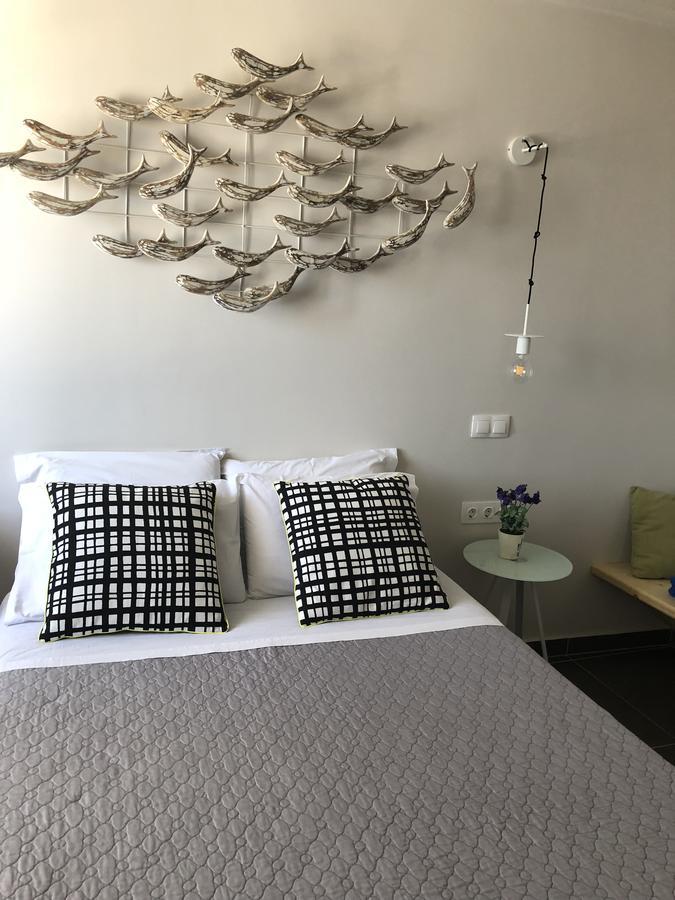 Afrodete Hotel Firostefani Bagian luar foto