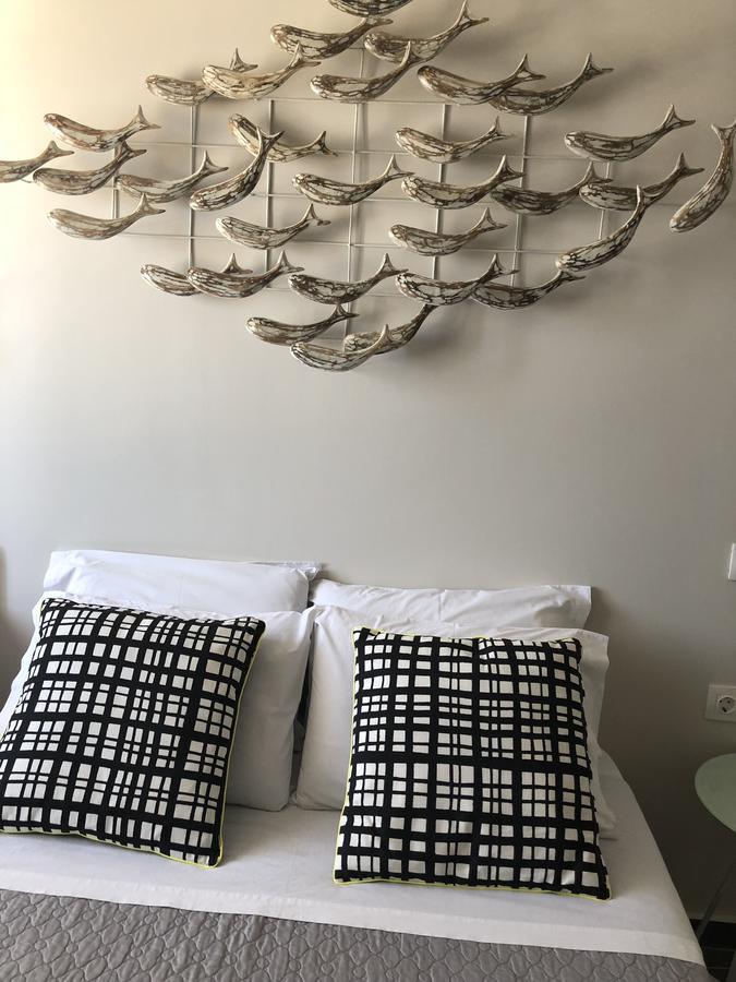 Afrodete Hotel Firostefani Bagian luar foto
