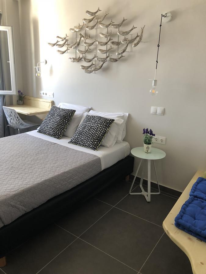 Afrodete Hotel Firostefani Bagian luar foto