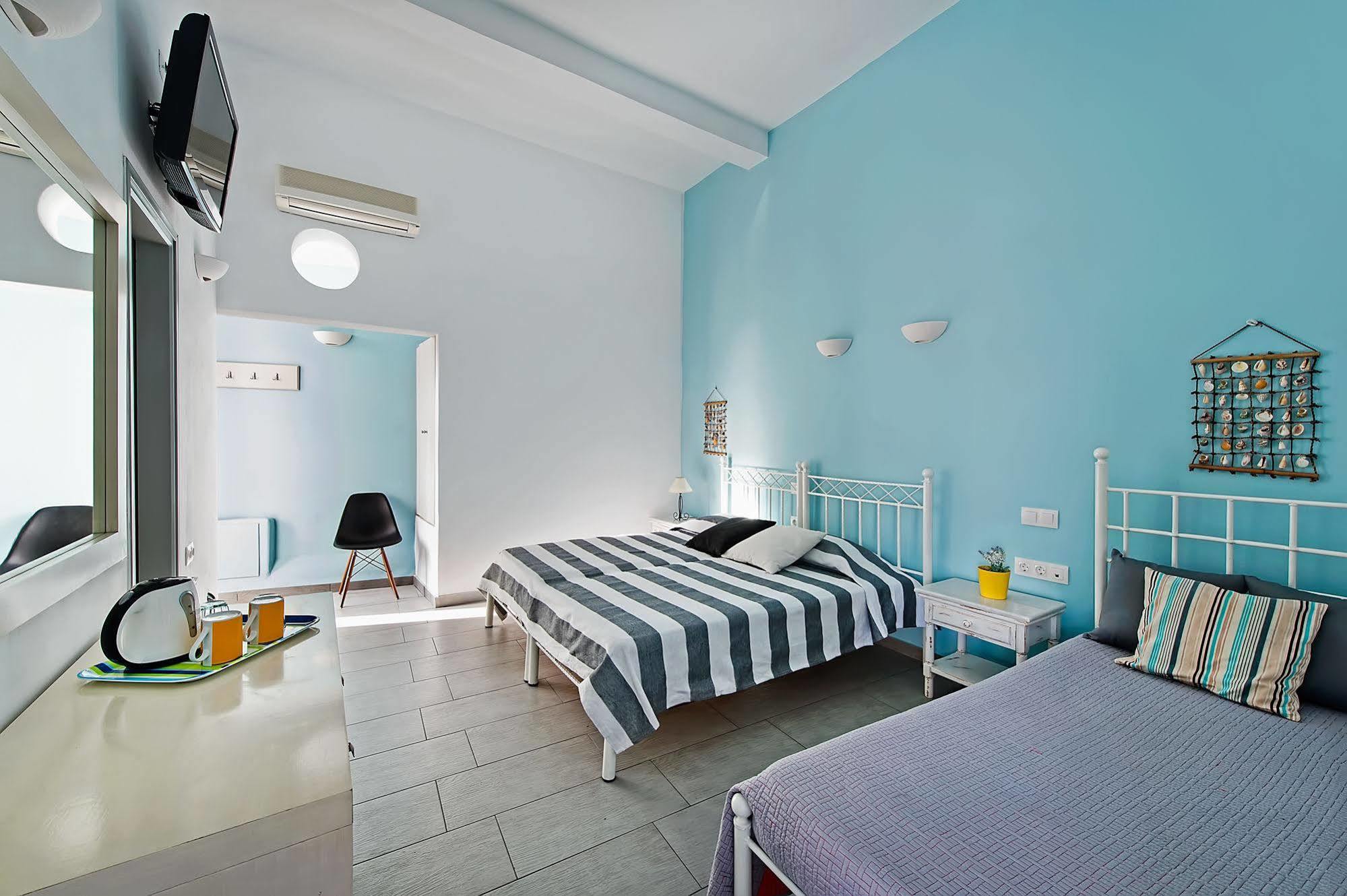 Afrodete Hotel Firostefani Bagian luar foto