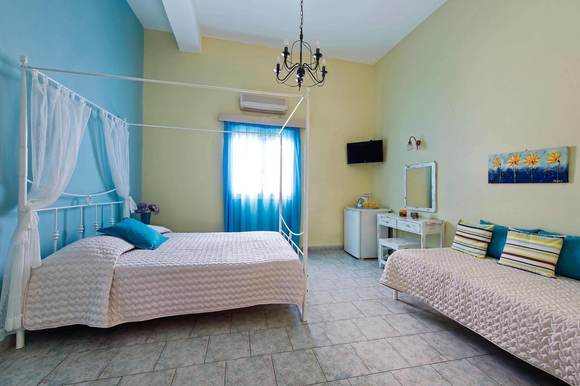 Afrodete Hotel Firostefani Bagian luar foto