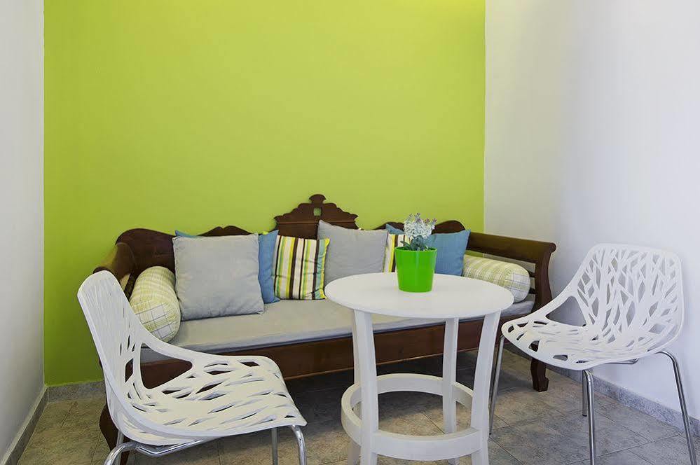Afrodete Hotel Firostefani Bagian luar foto