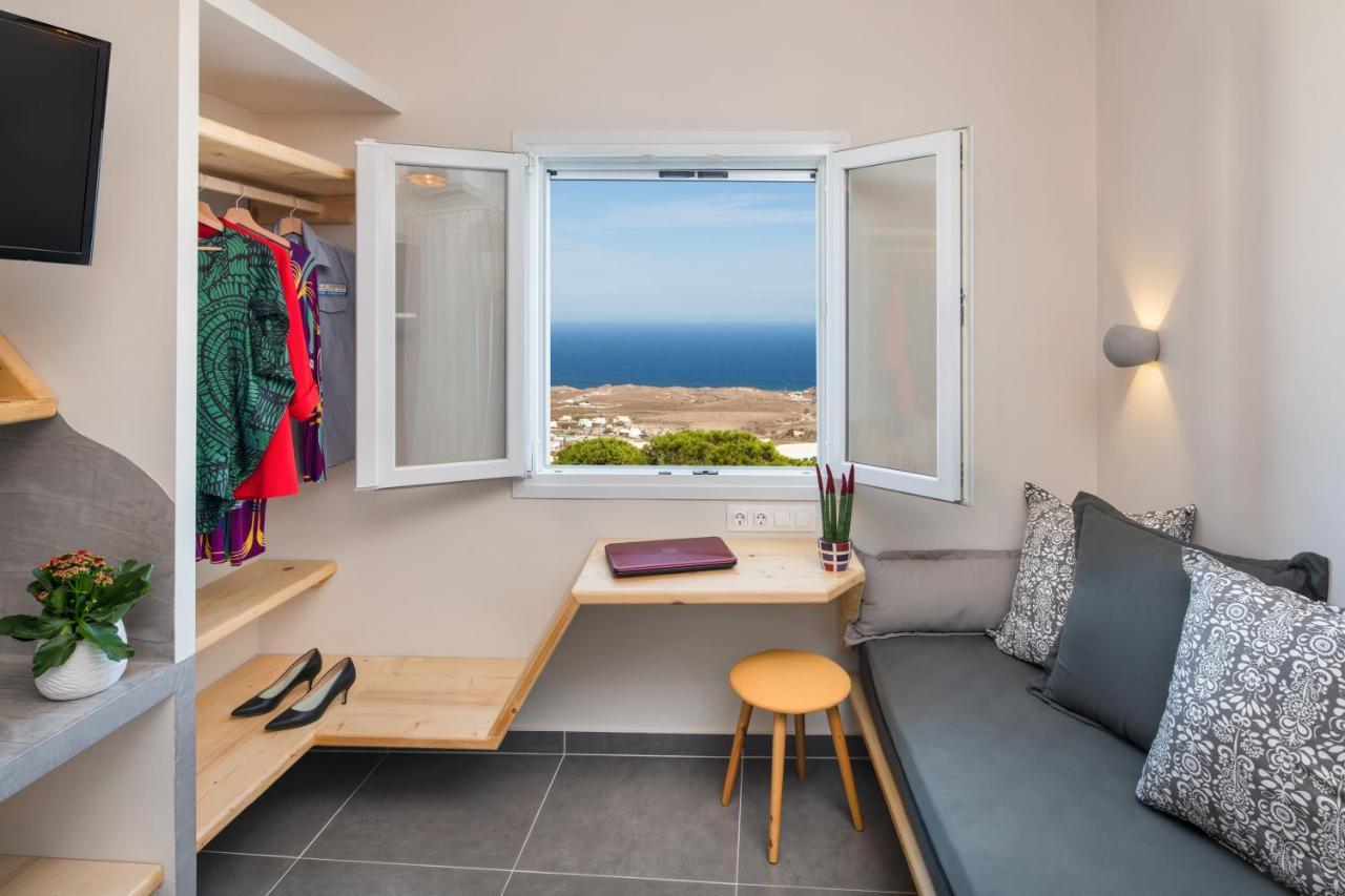Afrodete Hotel Firostefani Bagian luar foto