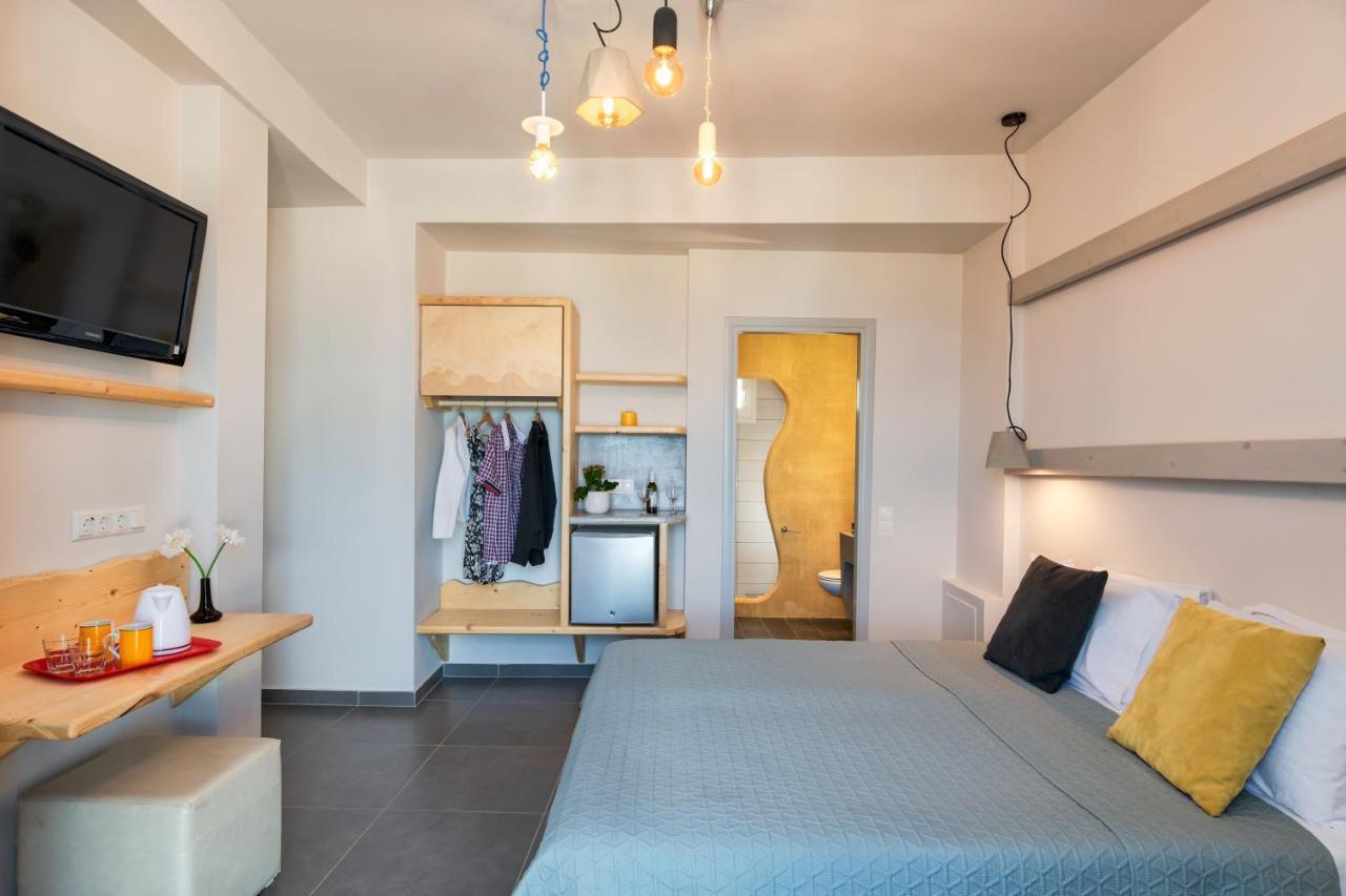 Afrodete Hotel Firostefani Bagian luar foto