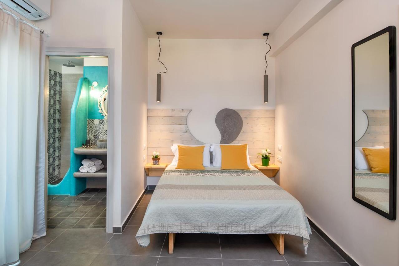 Afrodete Hotel Firostefani Bagian luar foto
