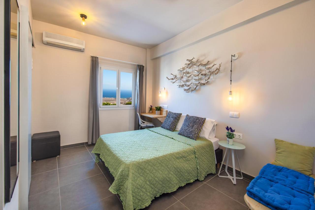 Afrodete Hotel Firostefani Bagian luar foto
