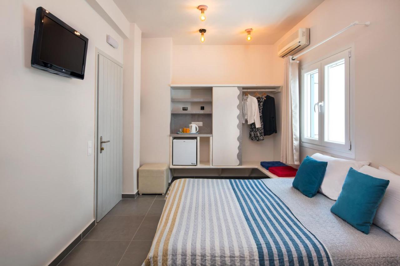 Afrodete Hotel Firostefani Bagian luar foto