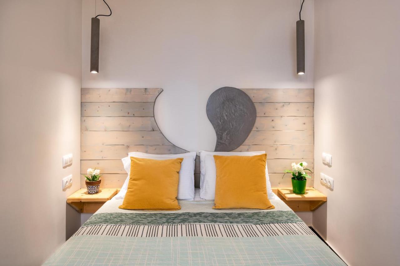 Afrodete Hotel Firostefani Bagian luar foto