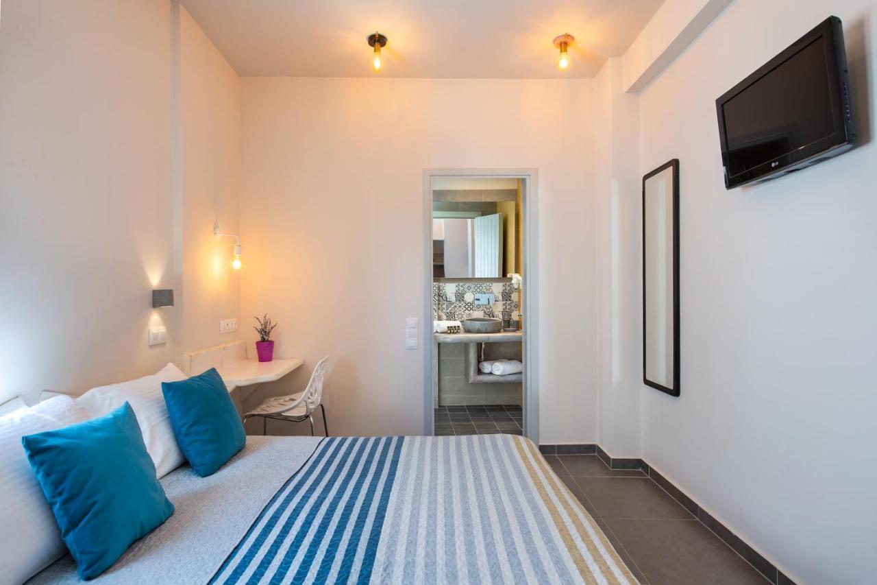 Afrodete Hotel Firostefani Bagian luar foto