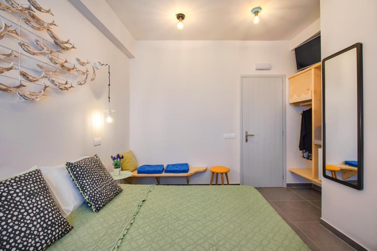 Afrodete Hotel Firostefani Bagian luar foto