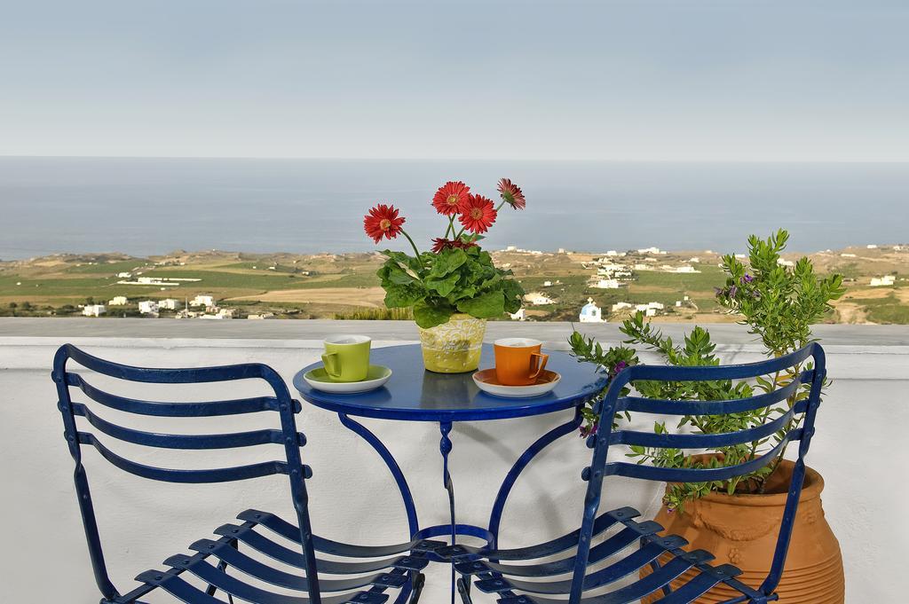 Afrodete Hotel Firostefani Bagian luar foto