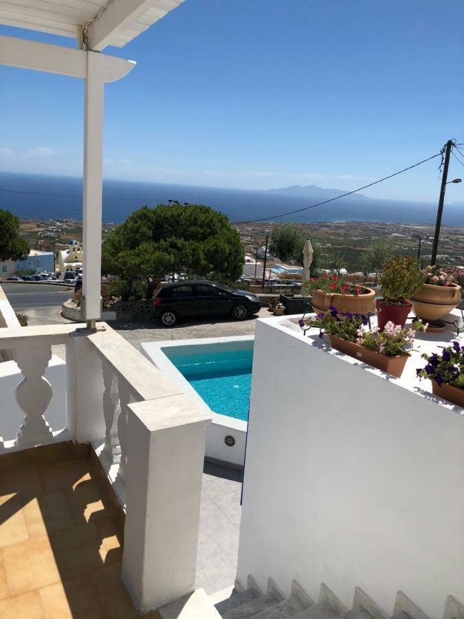 Afrodete Hotel Firostefani Bagian luar foto