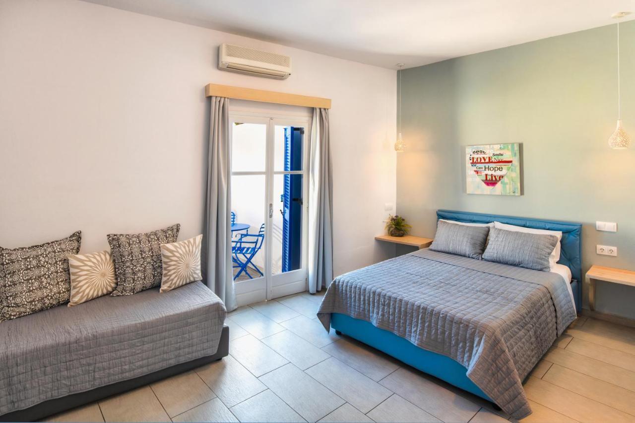 Afrodete Hotel Firostefani Bagian luar foto